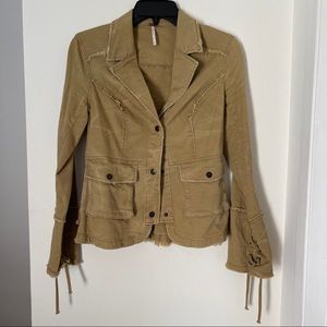 Free People Utility Jacket